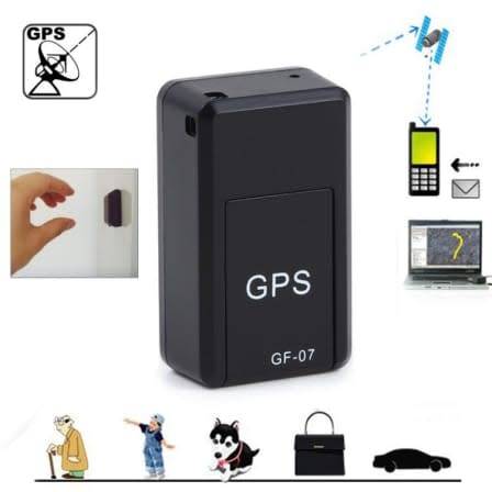 Mini Magnetic GPS Locator Anti Lost Device Voice Control Recordable - GF07