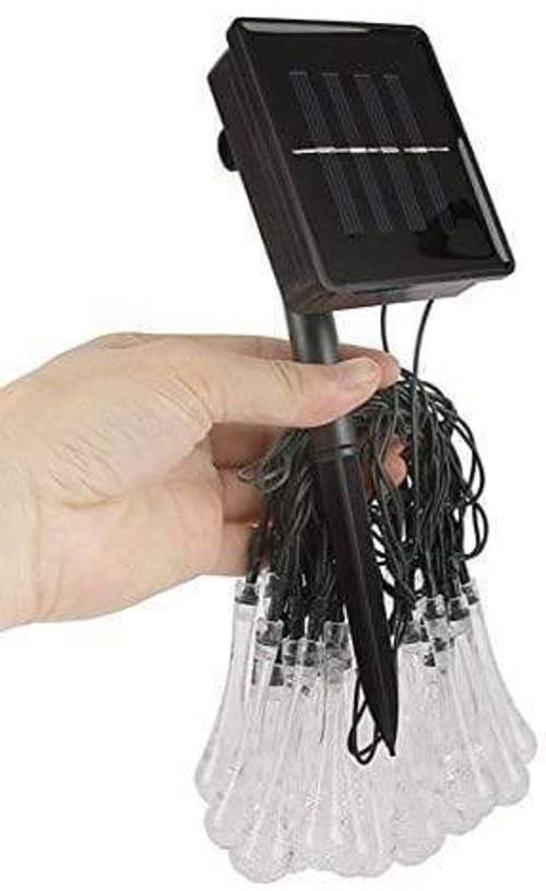 Teardrop Solar Fairy Lights