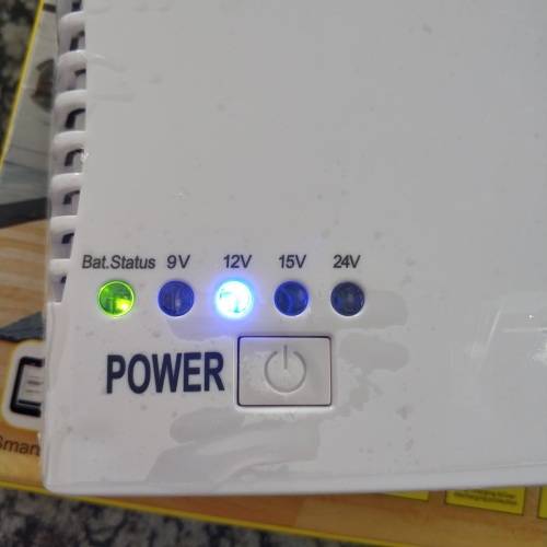 Mini UPS 12000mah Power Supply For Internet Backup, CCTV, Modem And LED`s