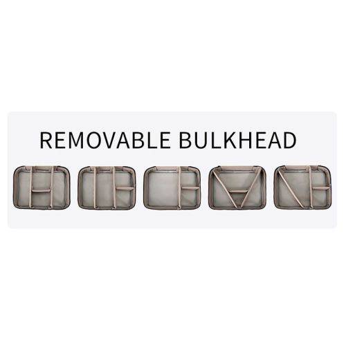 Portable Cable & Tech Organizer Bag