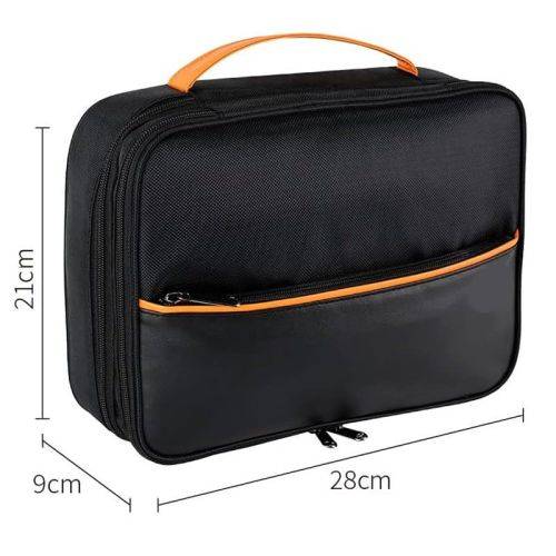 Portable Cable & Tech Organizer Bag