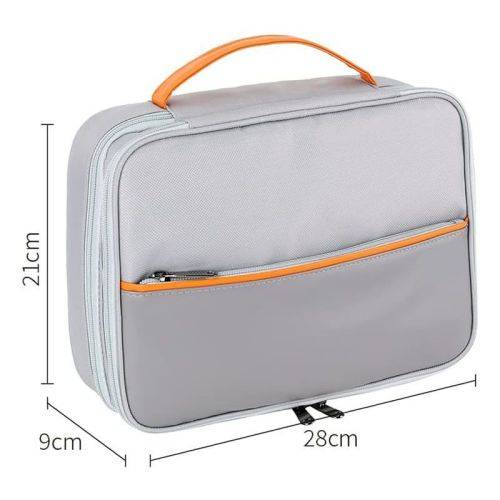 Portable Cable & Tech Organizer Bag