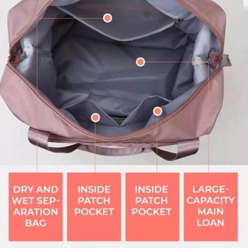 Foldable Travel Bag
