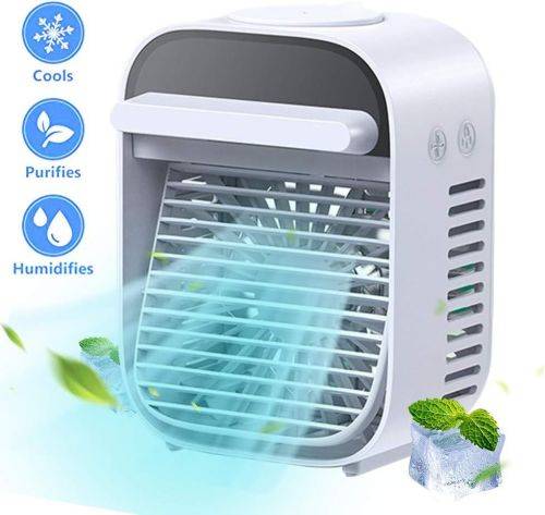 Portable Air-Cooling Fan For Home And Office