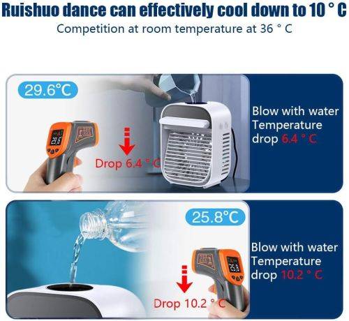 Portable Air-Cooling Fan For Home And Office