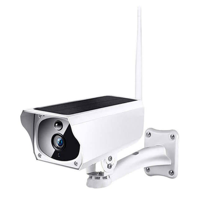 Solar WiFi Bullet Camera - Battery Powered IP Camera FO-C214