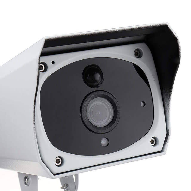 Solar WiFi Bullet Camera - Battery Powered IP Camera FO-C214