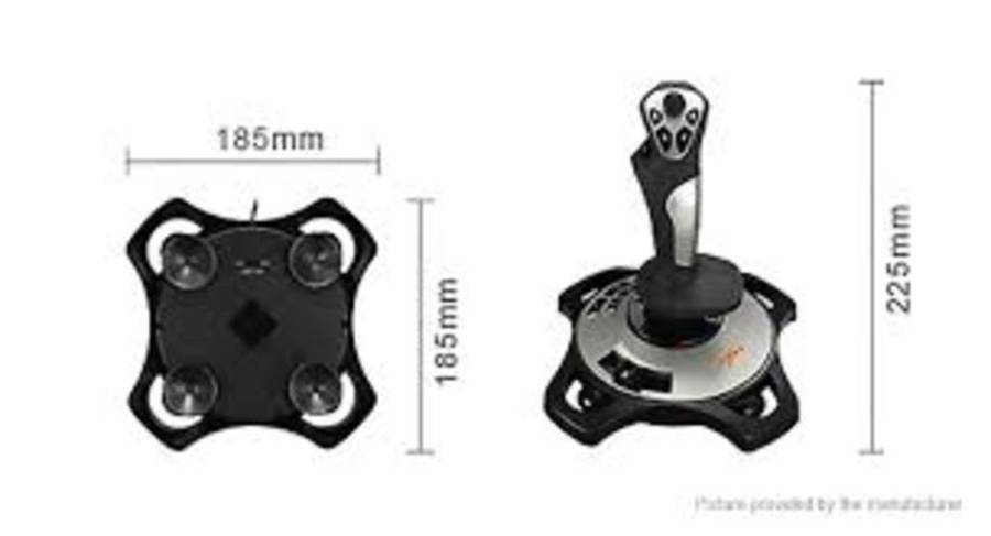 PXN-2113 USB Flight Stick PC Joystick Controller