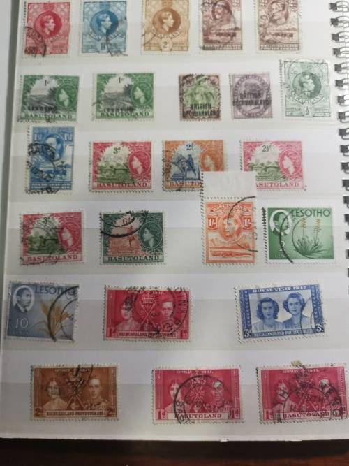 Great Basutoland, Union and some SWA in Quick 6 Binder!