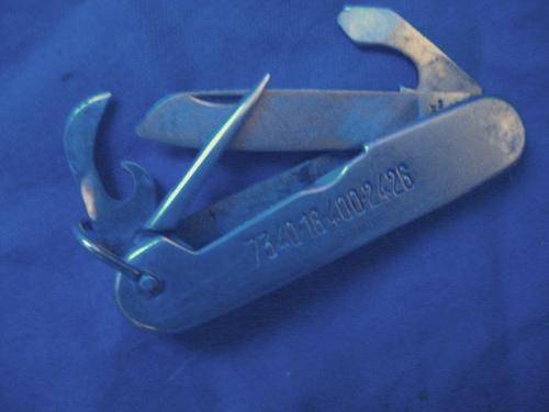 ALTOR STAINLESS STEEL KNIFE - ARMY ISSUE