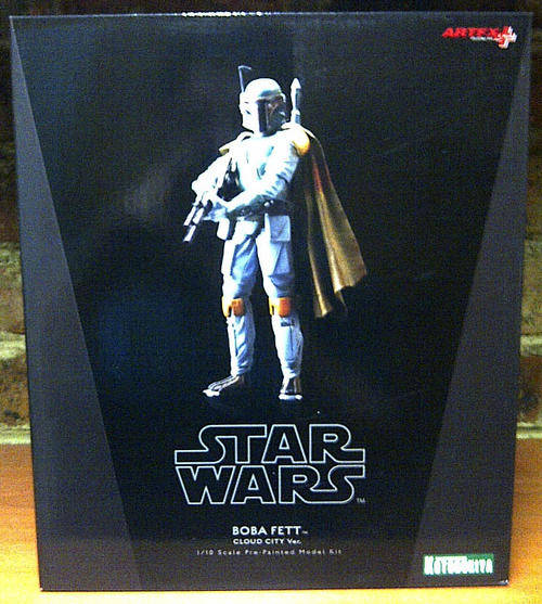 STAR WARS EMPIRE STRIKES BACK BOBA FETT CLOUD CITY VER. ARTFX+ STATUE X-Mas Special Free Courier Shi