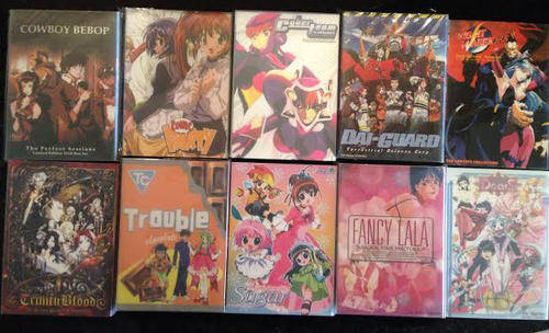 All zone anime box sets .