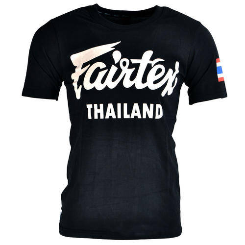 Fairtex Tshirt TST56 (Black) Large  (Special)