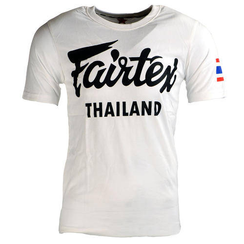 Fairtex Tshirt TST56 (White) X-Large  (Special)