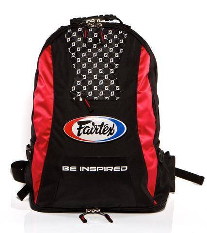 Fairtex Backpack Red/Black