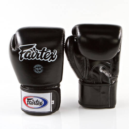 Fairtex BGV1 16 Oz Black Valcro