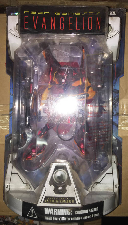 Kaiyodo Neon Genesis Evangelion: EVA-02