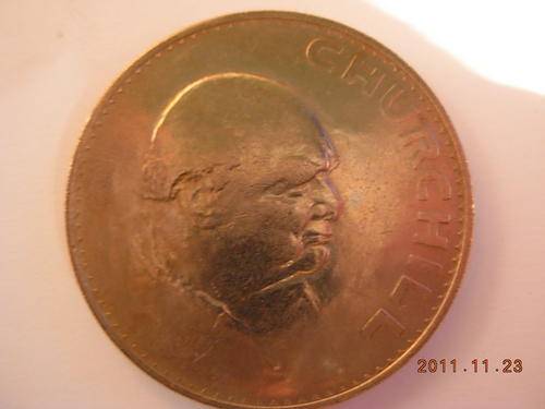 1965 churchill 5 shilling , STARTING BIDS @ ONLY R1