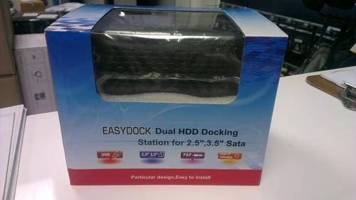 Dual HDD Docking station