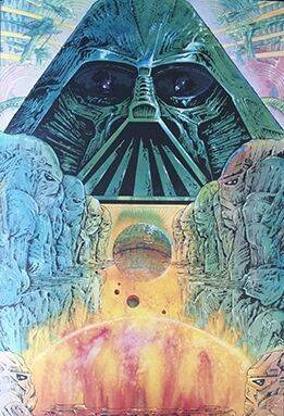Star Wars A3 Poster