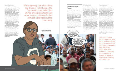 Safety, Justice & People's Power A Companion to the O'Regan-Pikoli Commission of Inquiry ...