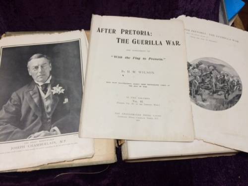 After Pretoria The Guerilla War (2 vols) 1900/2  Poor Condition Research Copies