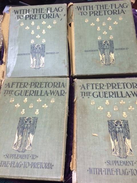 After Pretoria The Guerilla War (2 vols) 1900/2  Poor Condition Research Copies