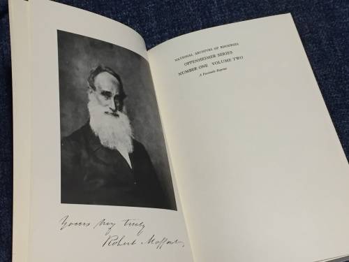 The Matabele Journals of Robert Moffat 1829 - 1860 Two Volumes