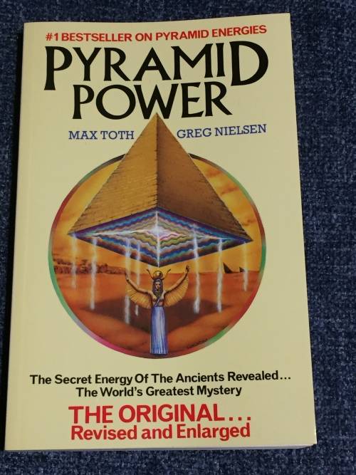 Pyramid Power by Max Toth