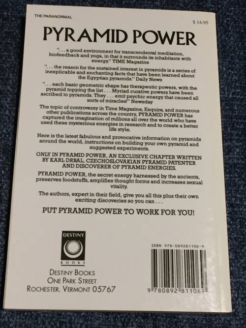 Pyramid Power by Max Toth