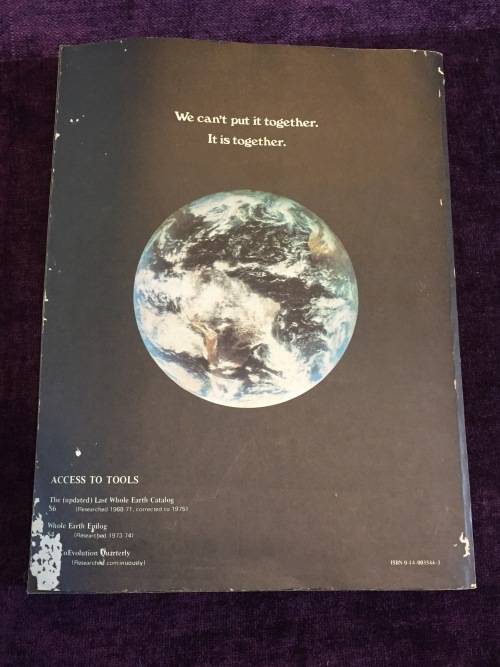 The (Updated) Last Whole  Earth Catalog: Access to tools