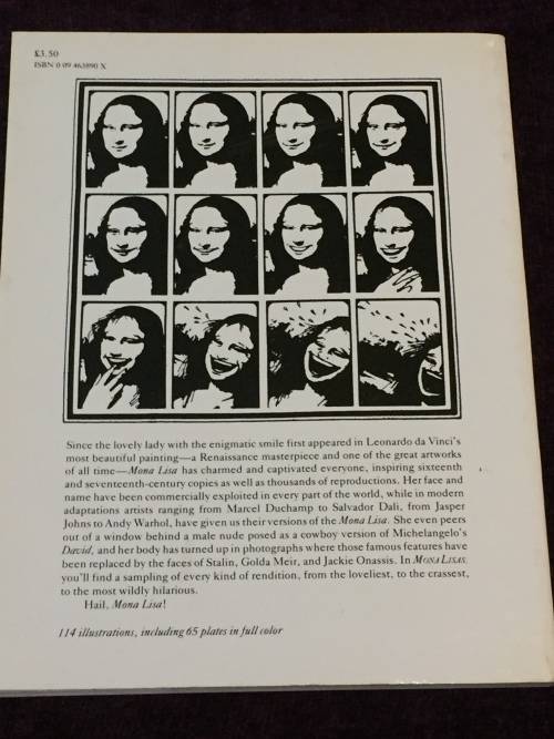 Mona Lisas by Mary Rose Storey