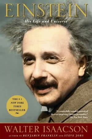 Einstein: His Life and Universe by Walter Isaacson | Large Format