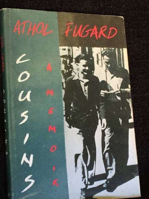 Athol Fugard: Cousins: A Memoir | Signed and inscribed by Athol Fugard