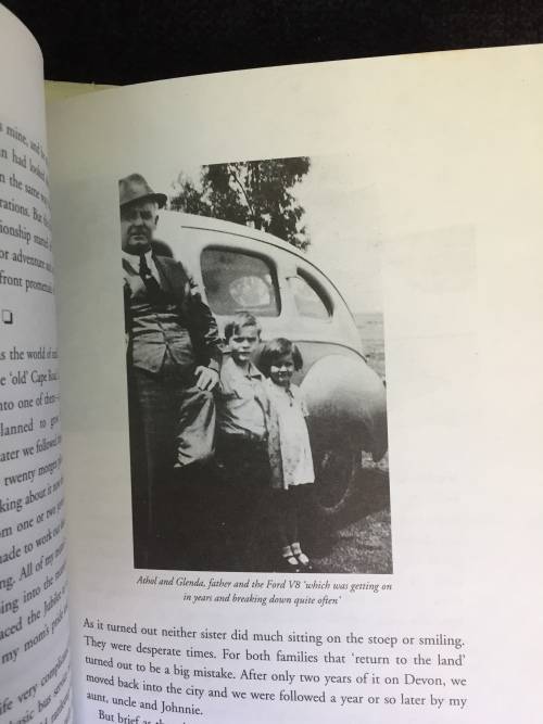 Athol Fugard: Cousins: A Memoir | Signed and inscribed by Athol Fugard