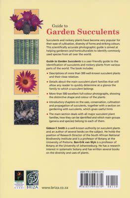 Guide To Garden Succulents by Gideon F Smith and Ben-Erik van Wyk