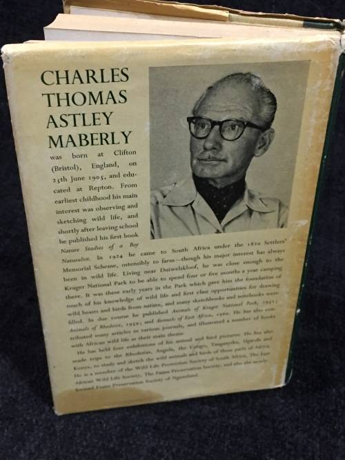 The Game Animals of Southern Africa C.T. Astley Mabery | First Edition 1963