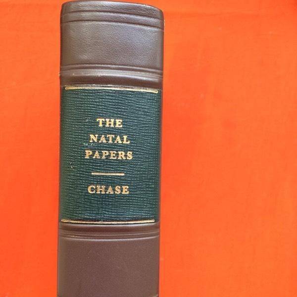 The Natal Papers. A Reprint Of All Notices And Public Documents Connected With That Territory