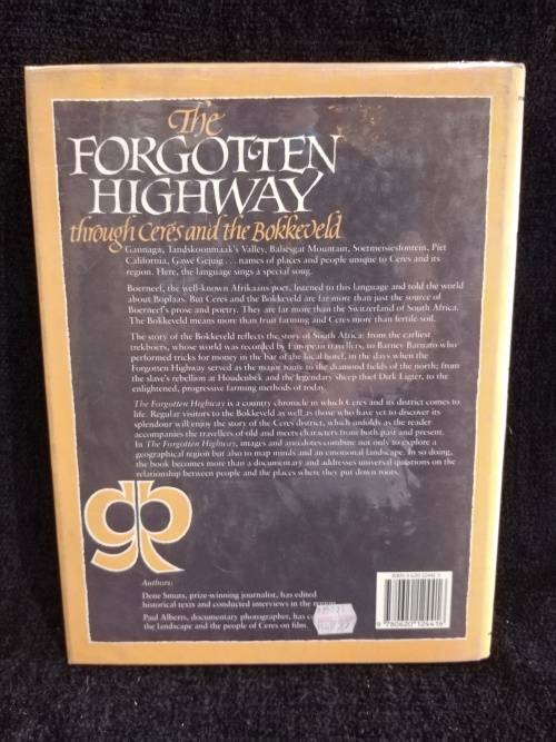 The Forgotten Highway by Dene Smuts and Paul Albert | Through Ceres and the Bokkveld