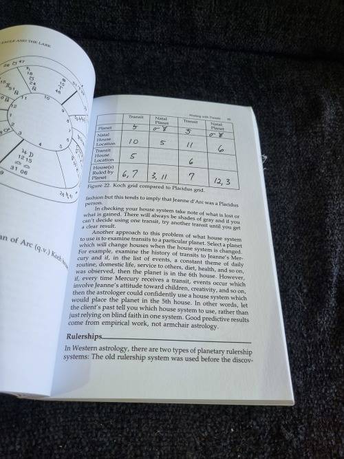 Predictive Astrology: The Eagle and the Lark by Bernadette Brady | Signed