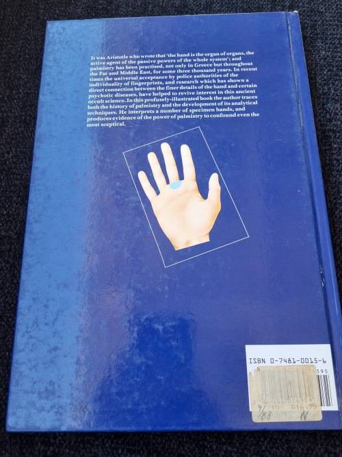 Palmistry by Francis King