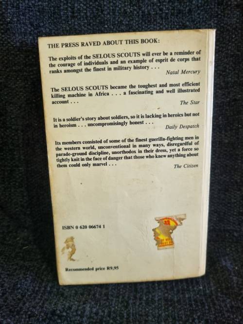 Selous Scouts Top Secret War by Ron Reid Daly as told to Peter Stiff