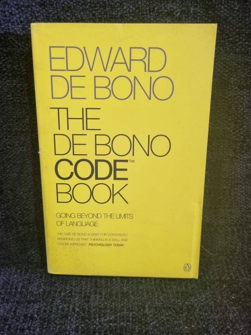 The De Bono Code by Edward De Bono