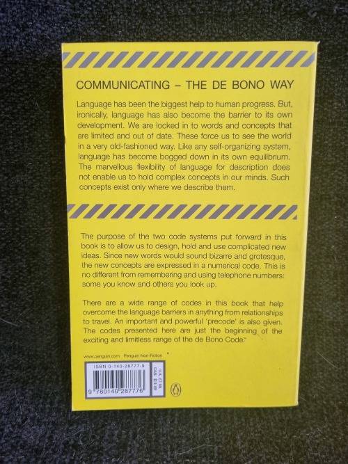 The De Bono Code by Edward De Bono