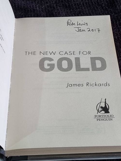 The New Case for Gold by James Rickards