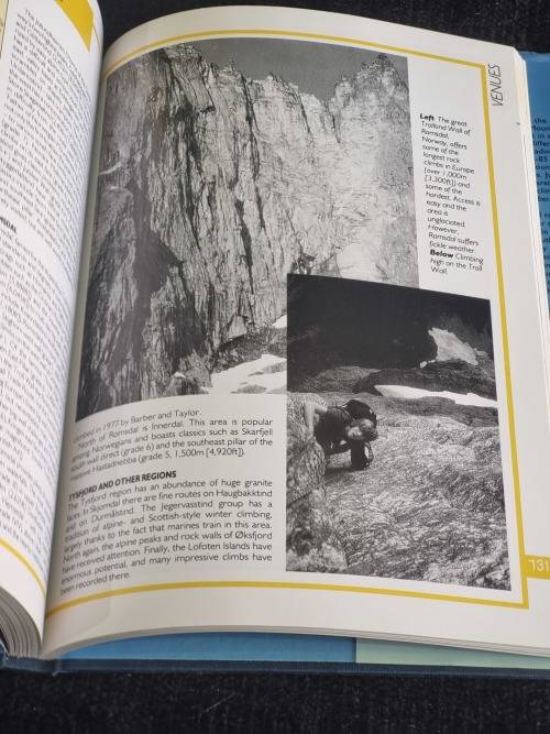 Climbing School by John Barry and Roger Mear | First Edition
