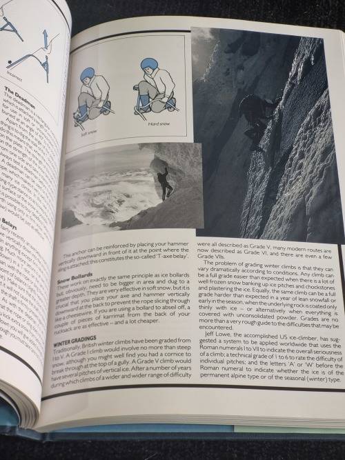 Climbing School by John Barry and Roger Mear | First Edition