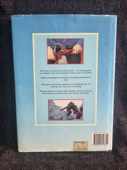 Climbing School by John Barry and Roger Mear | First Edition