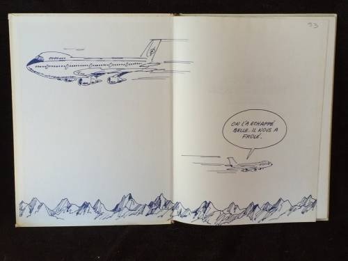 Y`a t-il des passagers dans l`avion ? Hoviv