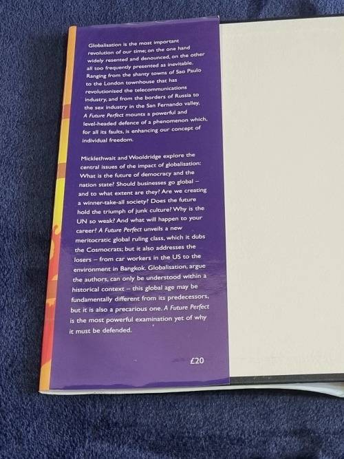 A Future Perfect by John Micklethwait and Adrian Wooldridge
